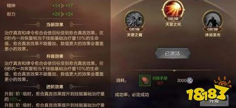 万王之王3D圣者职业深度解析：PVP与PVE加点天赋配置详解指南