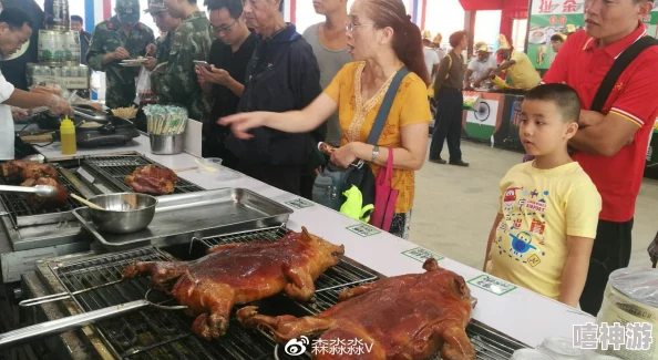 久久精品国产亚洲黑森林新鲜美食节开幕，吸引大量游客前来品尝特色美味