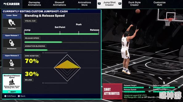 NBA-2K25引力球模式全新玩法揭秘：惊喜加入独家挑战赛，解锁隐藏球员等你来战！