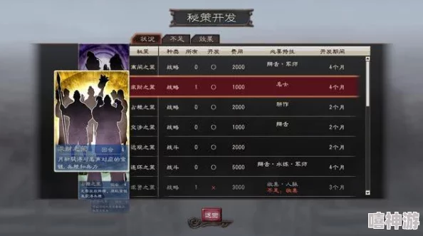 《三国志8重制版》居民情感太低？别担心，惊喜反转等你解锁新策略！