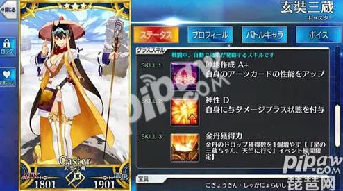 命运冠位指定FGO：三藏法师宝具与技能深度测评解析