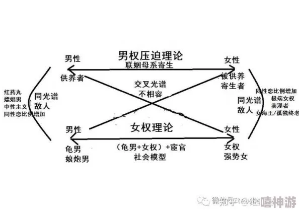 女人地男人涉嫌歪曲历史制造性别对立引发网友强烈不满