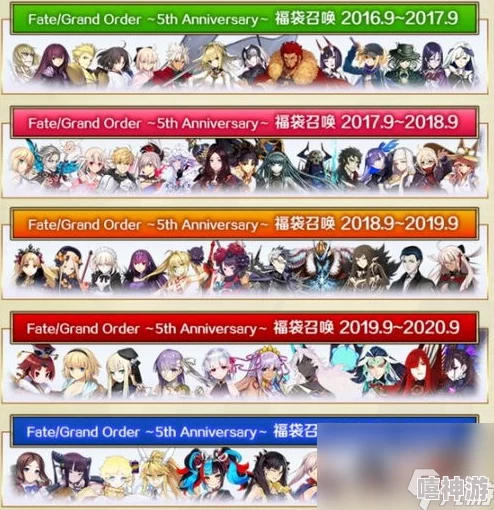 命运冠位指定FGO2024年日服活动顺序及国服参考指南