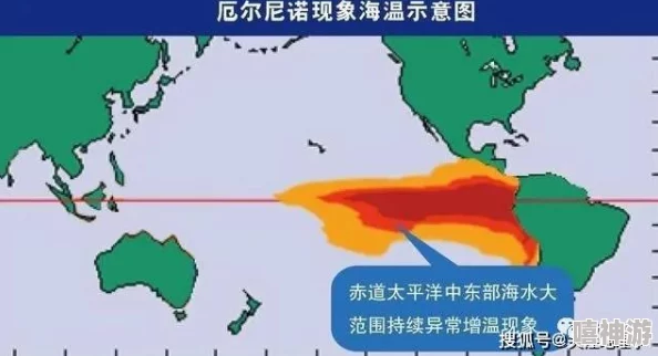 热带雨受厄尔尼诺影响未来几周部分地区降雨量或将增加