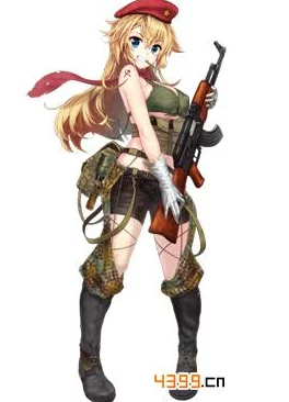 少女前线战术人型热门百科：M1887立绘图鉴与最新潮流解析