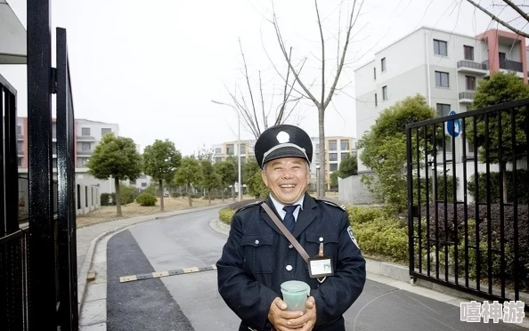 门卫老董续元宇宙社区的日常生活