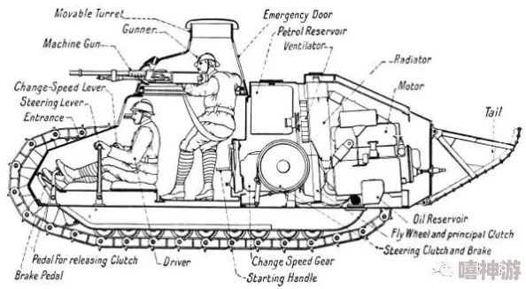 战争雷霆中最小的坦克：T-75轻型坦克的深度解析