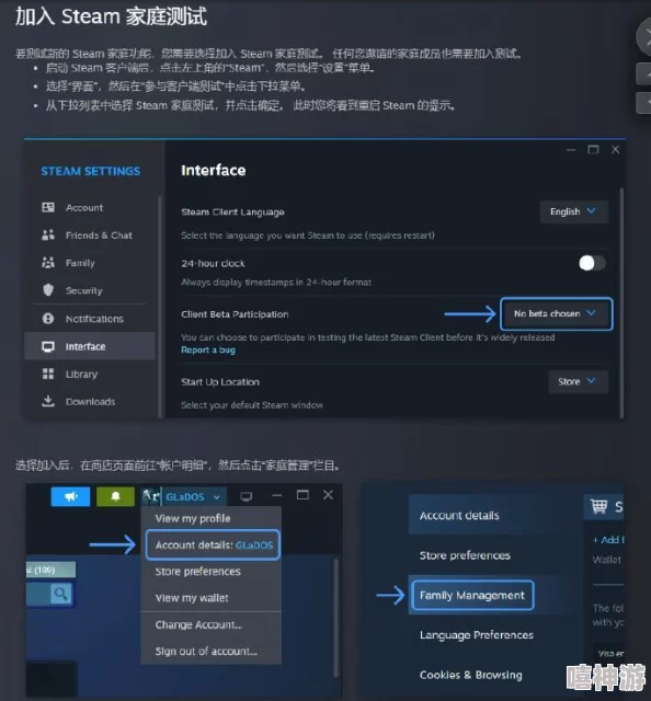 Steam改回国区详细教程 ｜ 如何将Steam账户切换回中国区域