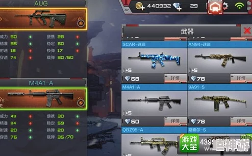 穿越火线手游M4A1武圣属性强度全面深度解析与介绍